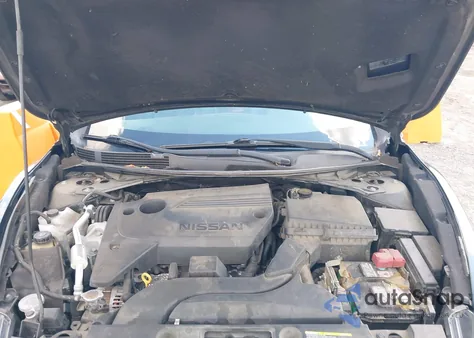 2016 Nissan Altima 2.5 Sl из США, поврежденный, VIN 1N4AL3AP2GC279247